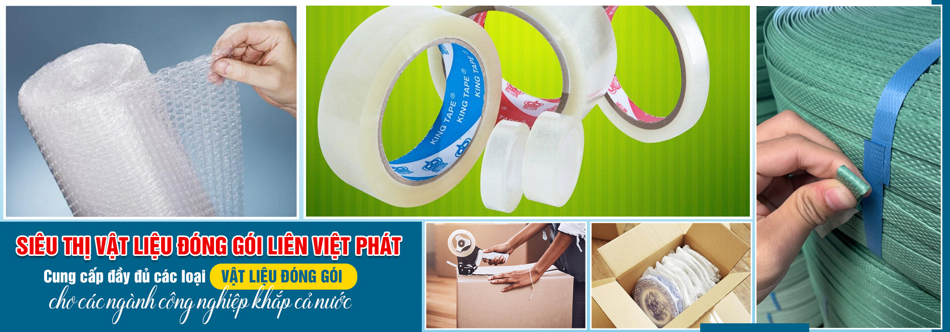 CÔNG TY TNHH SẢN XUẤT BAO BÌ LIÊN VIỆT PHÁT